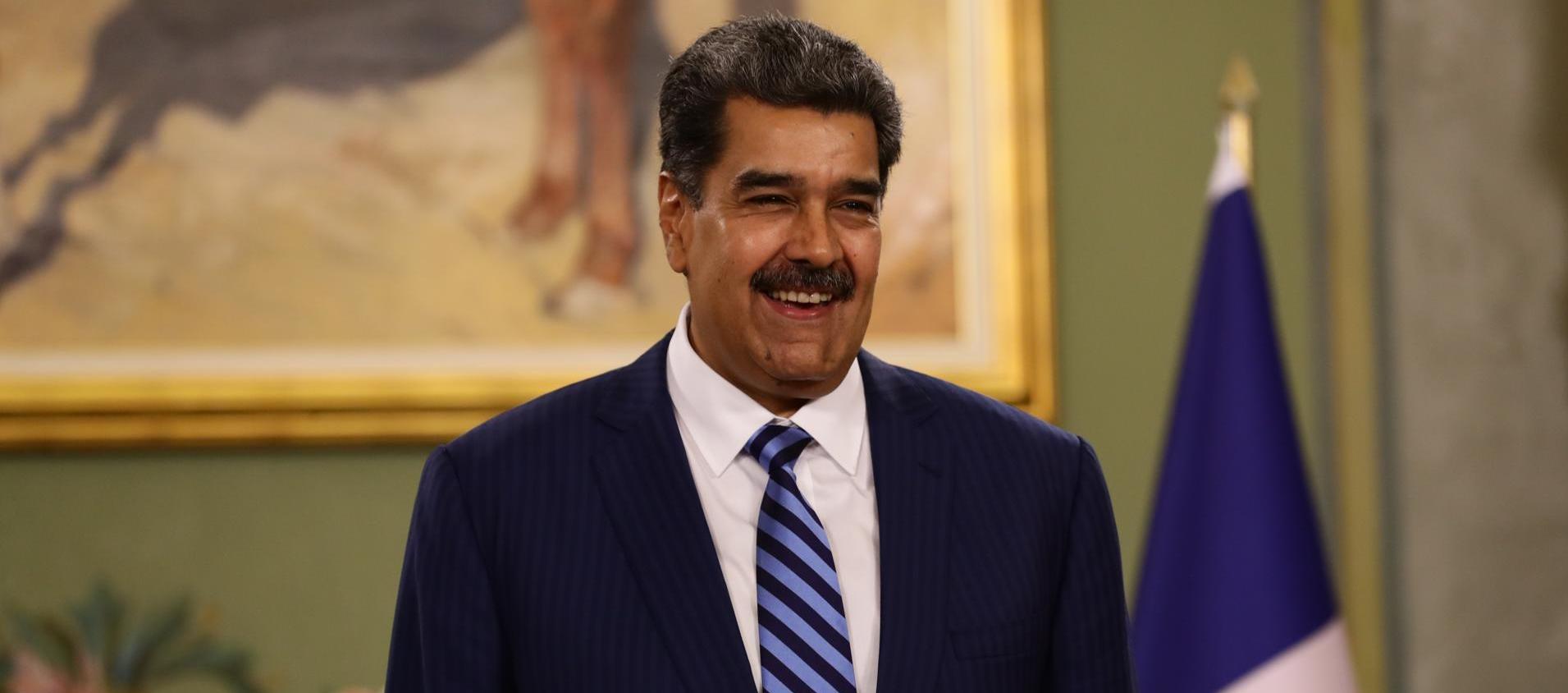 Nicolás Maduro. 