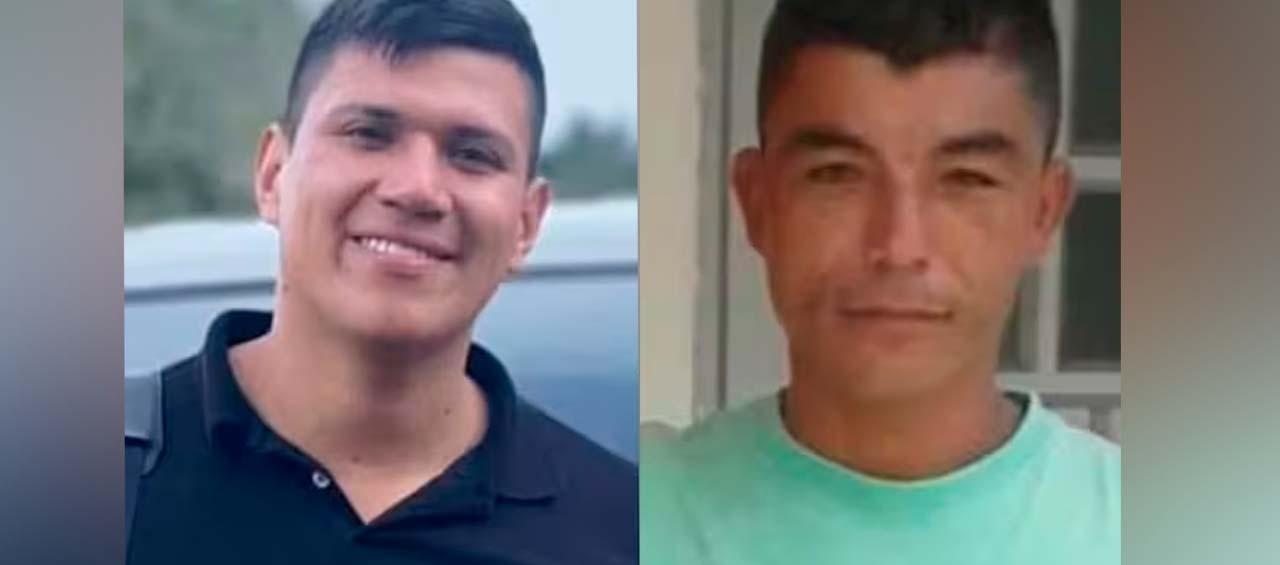 Nicolás Ortiz Bernal y José Euclides Rivera González.