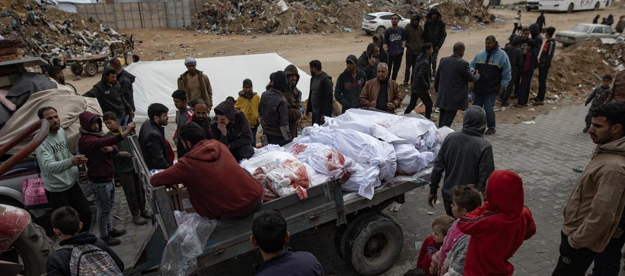 Imagen de varias víctimas.