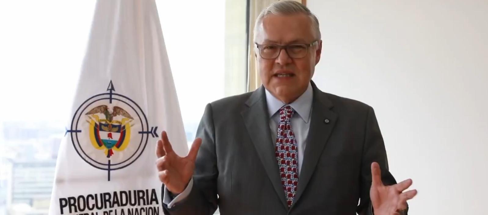 Néstor Osuna, Procurador Delegado para la defensa de los Derechos Humanos.