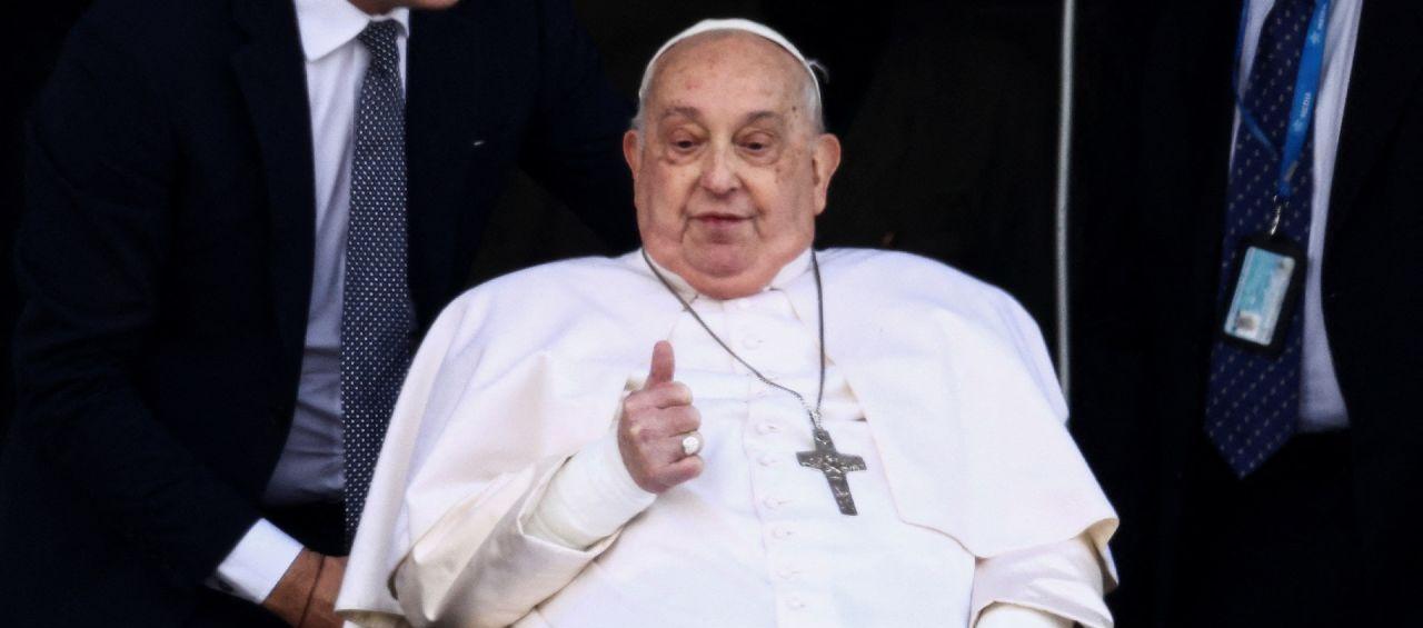 Papa Francisco. 