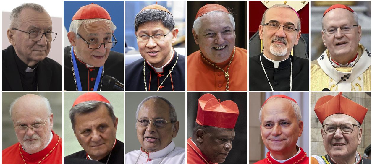 Los posibles 'papables'.