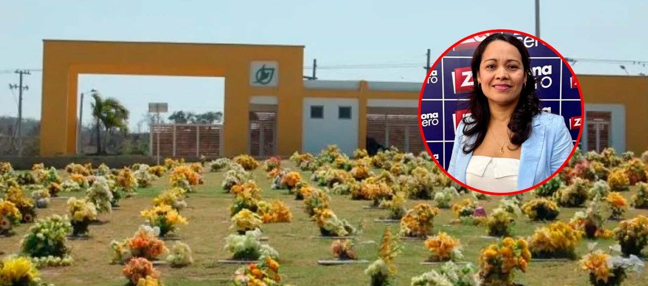 Parque Cementerio Los Olivos.