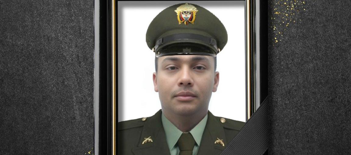 Patrullero de la Policía William Guardo Torres.