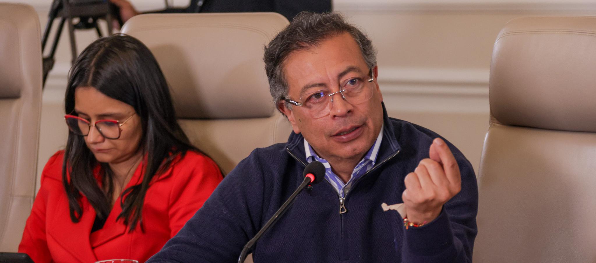 El Presidente de la República, Gustavo Petro.