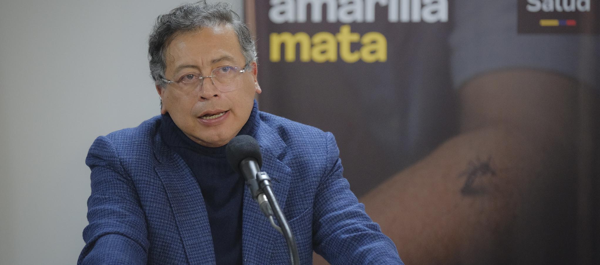 El Presidente de la República, Gustavo Petro.