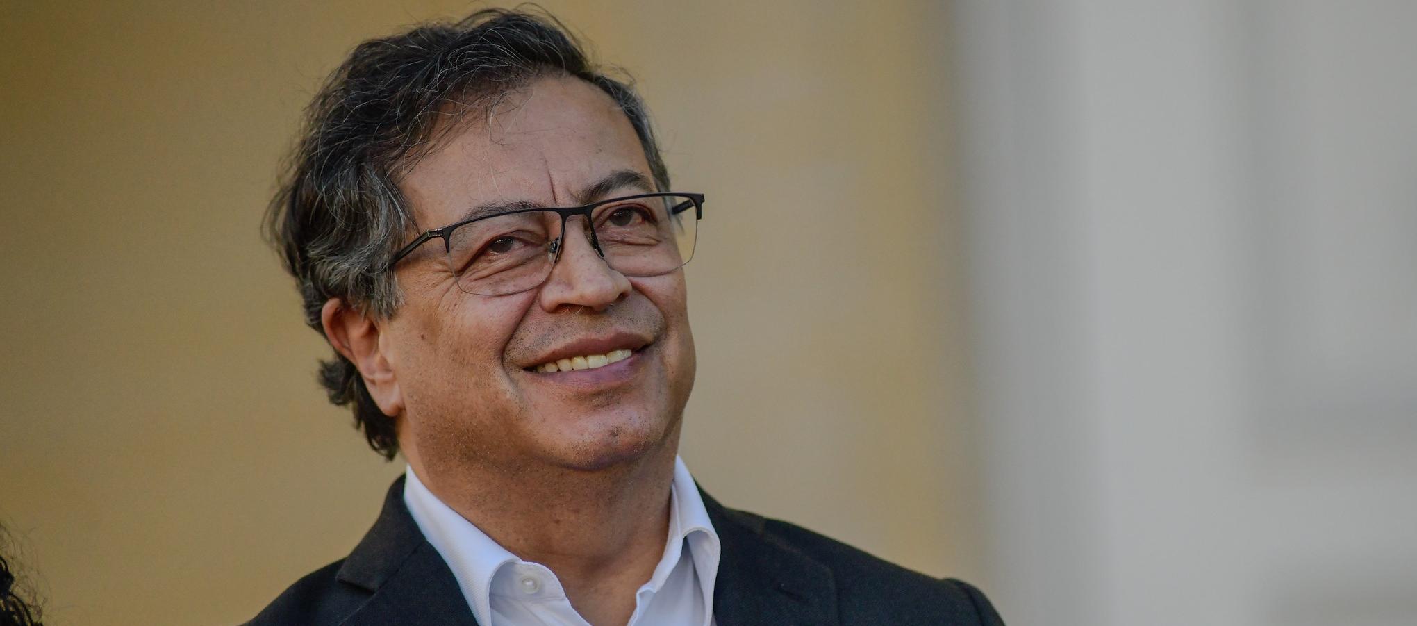 Presidente Gustavo Petro. 