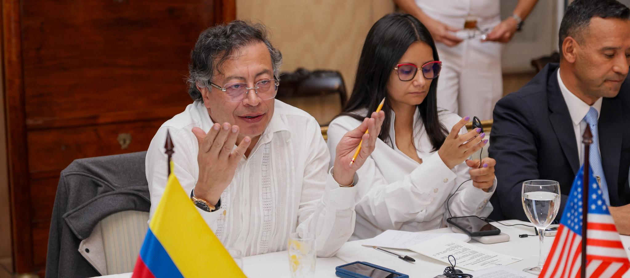 El Presidente de la República, Gustavo Petro.