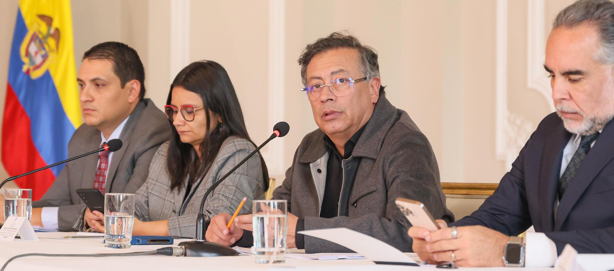 El Presidente de la República, Gustavo Petro.