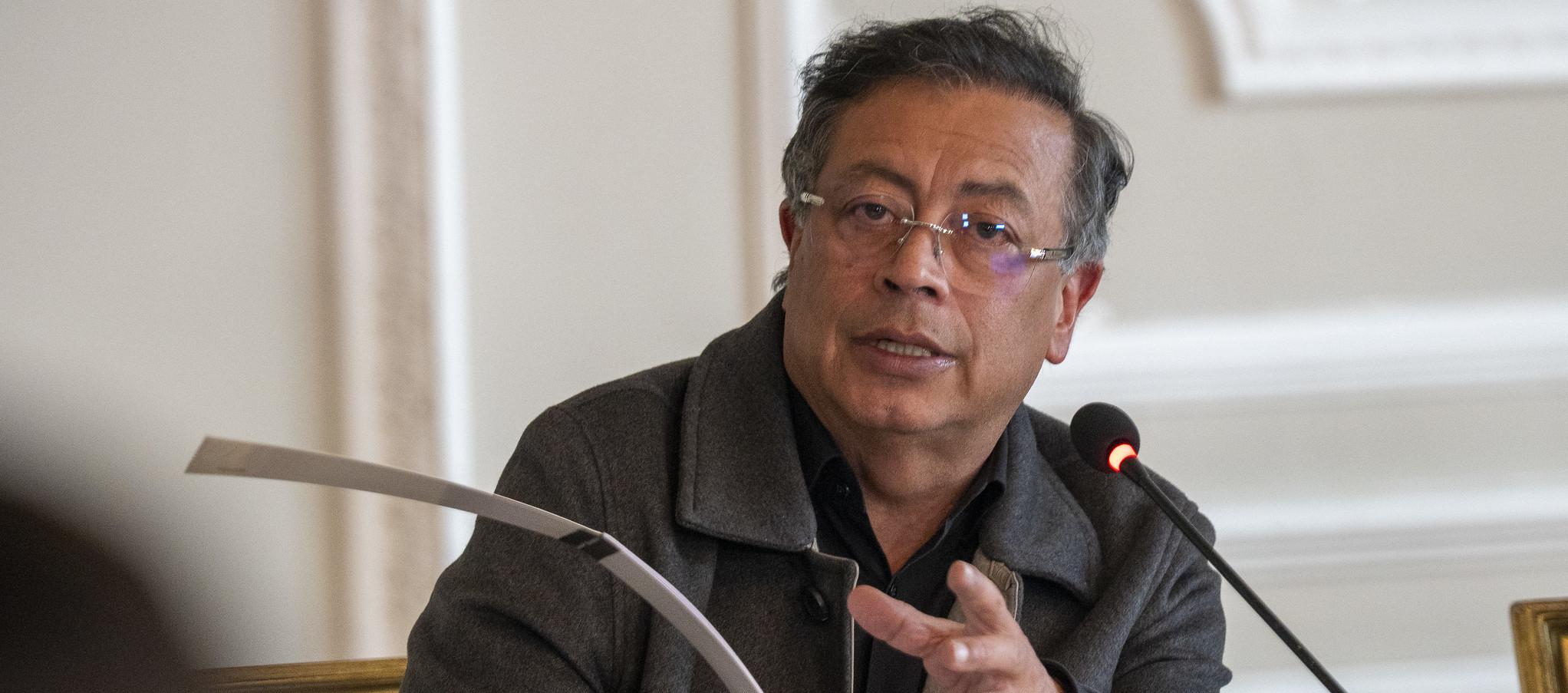 El Presidente de la República, Gustavo Petro.