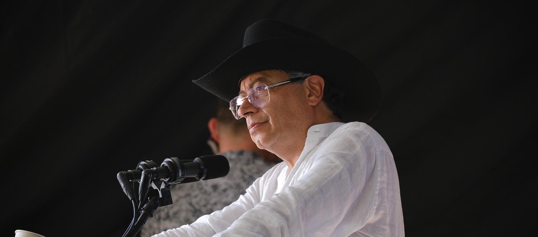 El Presidente de la República, Gustavo Petro.