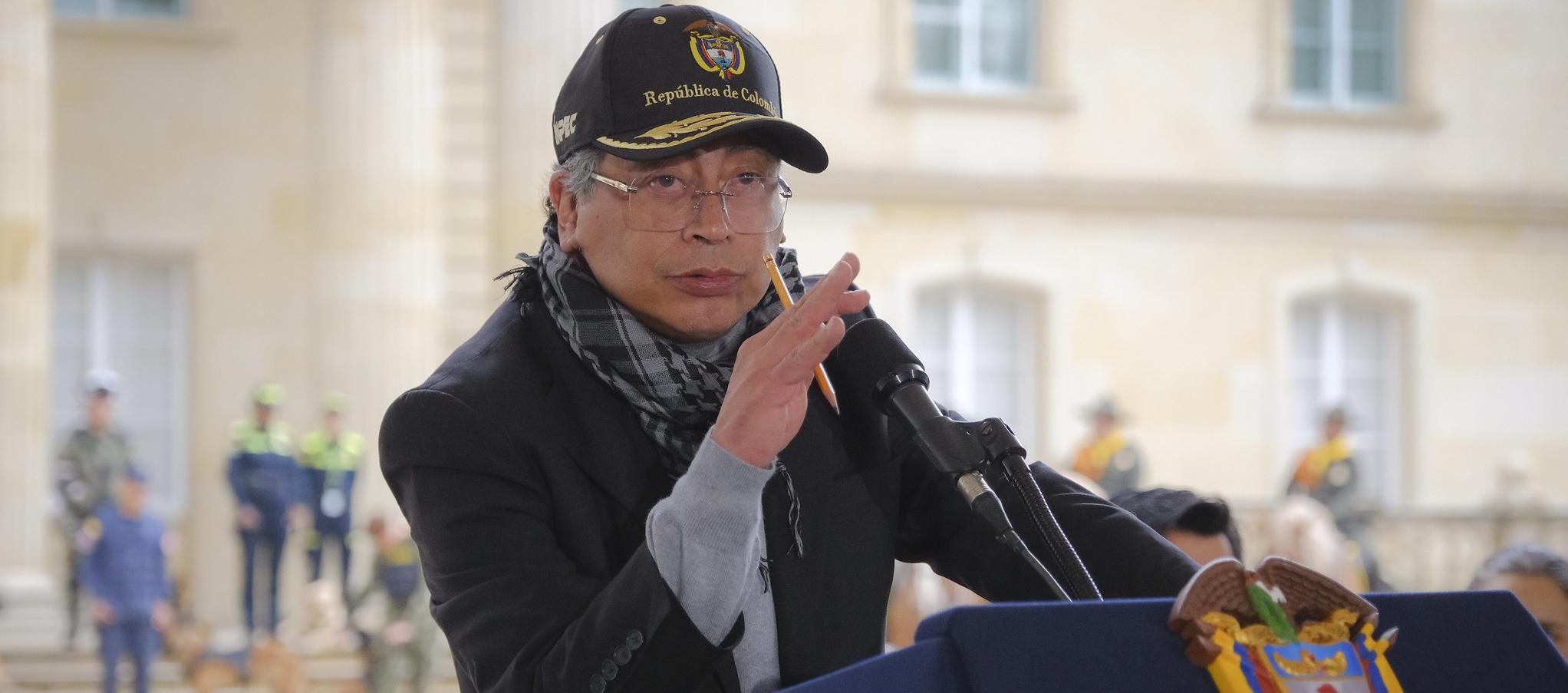 El Presidente de la República, Gustavo Petro.