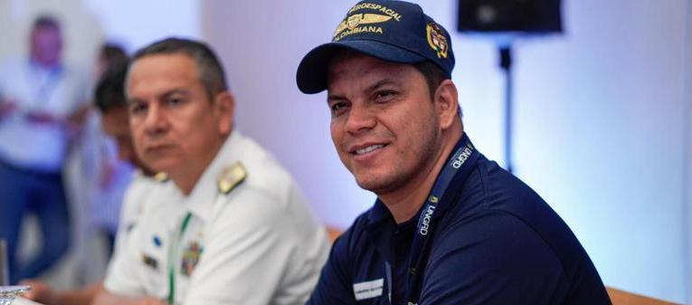 Sneyder Pinilla, exsubdirector de la UNGRD.