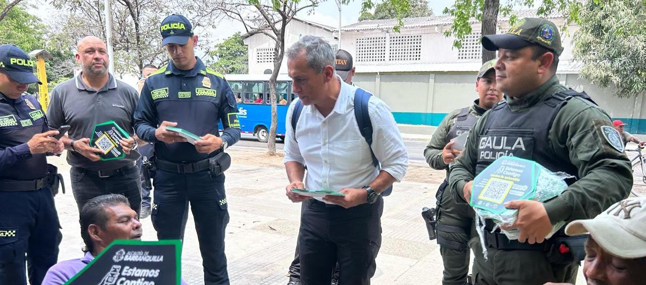 Dispositivos especiales de seguridad. 