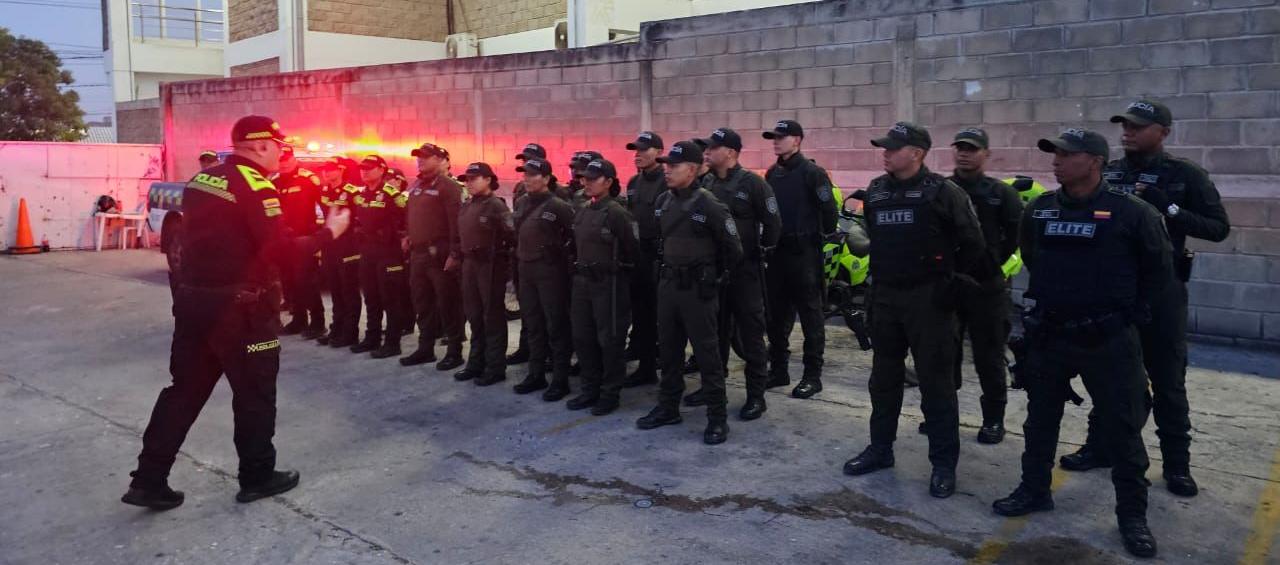 Policía Metropolitana refuerza la seguridad en todas sus instalaciones