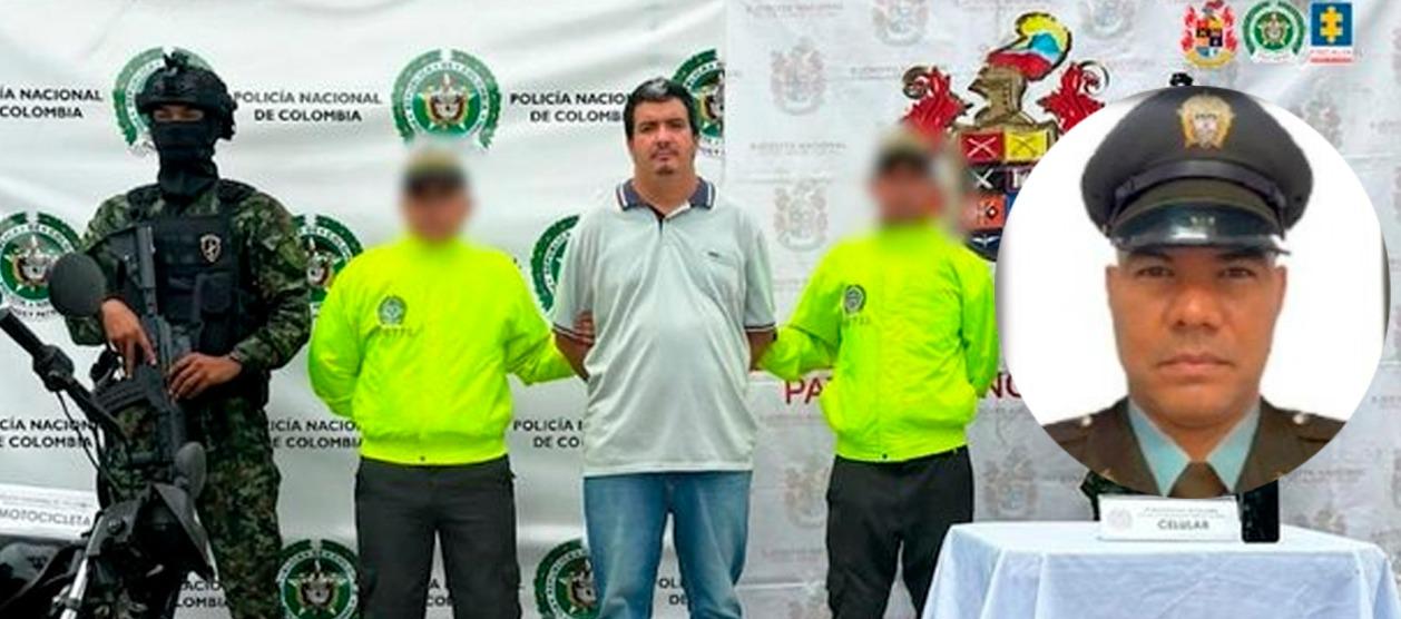 Patrullero barranquillero Jorge Luis García Meza.