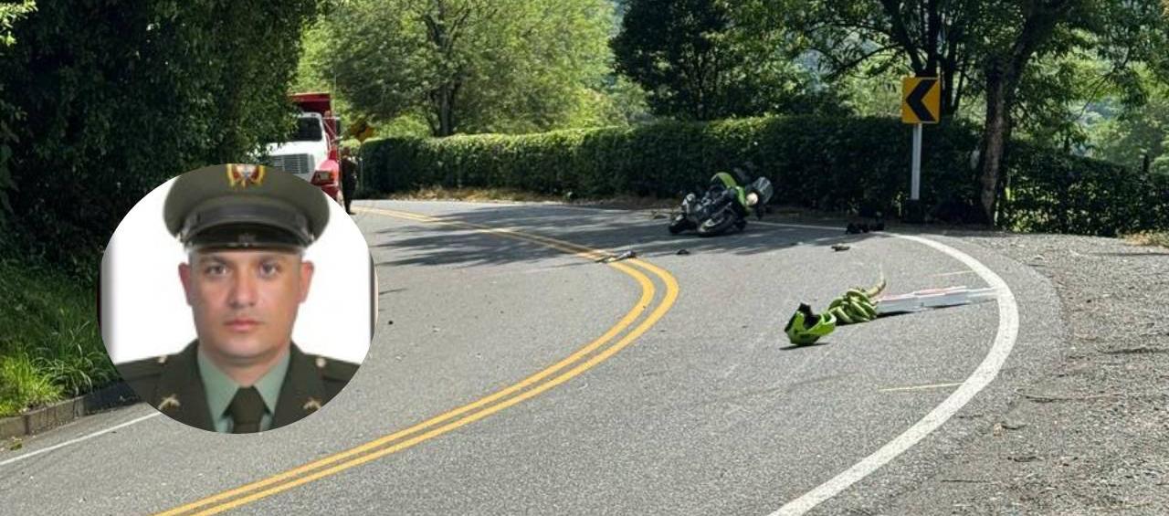 La víctima fue el patrullero Rubén Darío Velásquez Guevara.