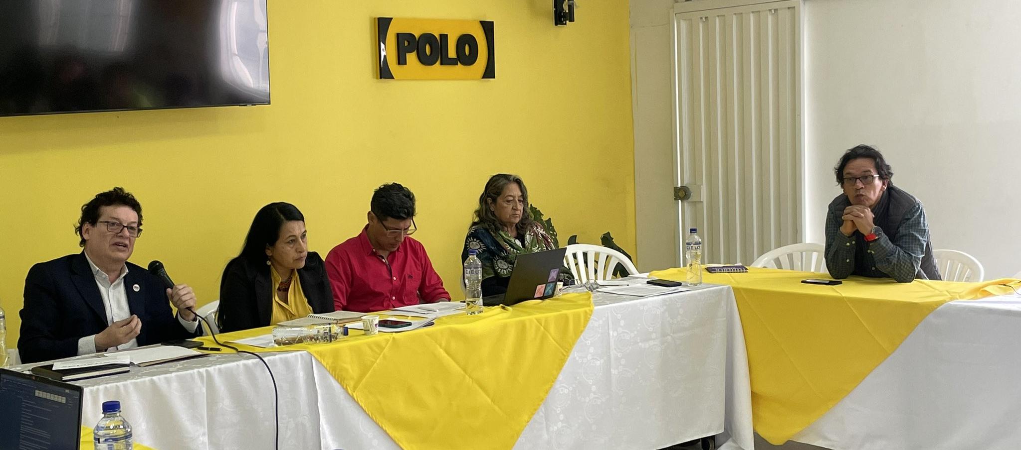 Comité Ejecutivo del Polo Democrático.