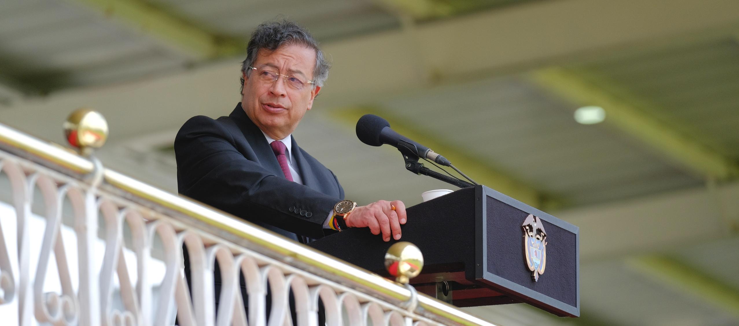 Presidente Gustavo Petro.
