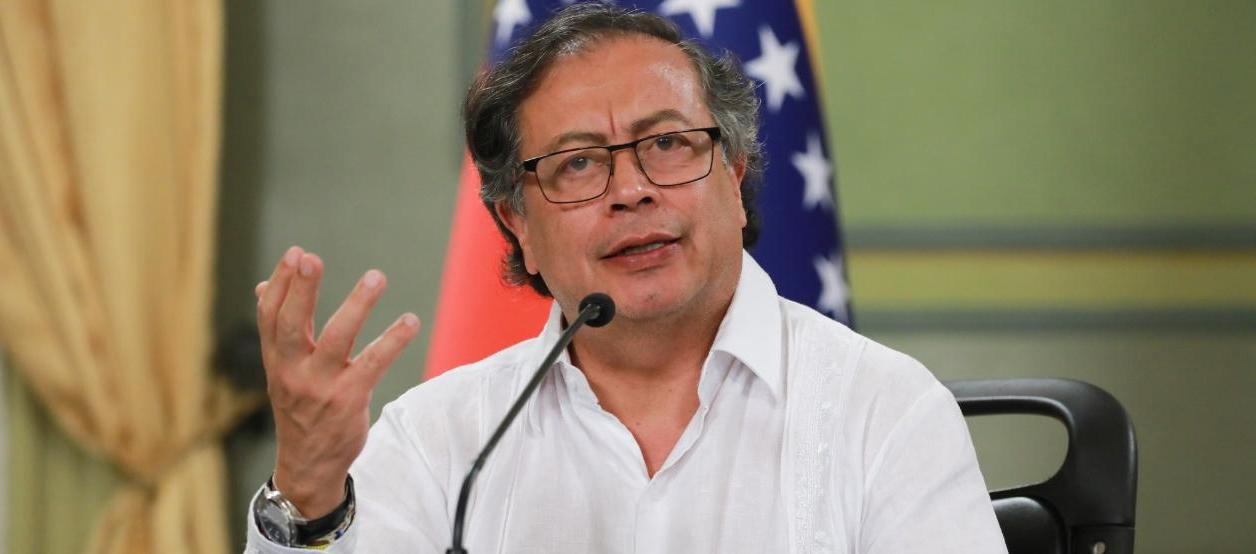 Gustavo Petro, Presidente de Colombia. 