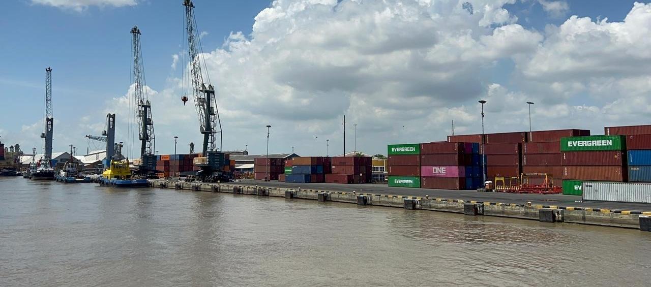 Puerto de Barranquilla.