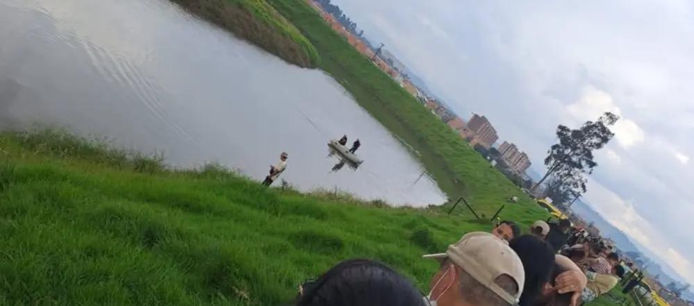 Sucedió en el río Bogotá.