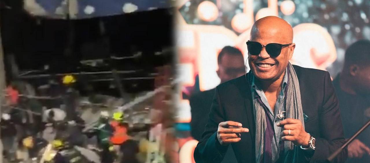 Rubby Pérez, artista merenguero dominicano.