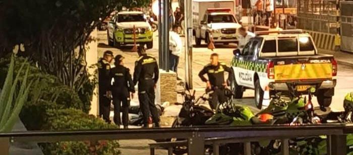 Lugar de los hechos.