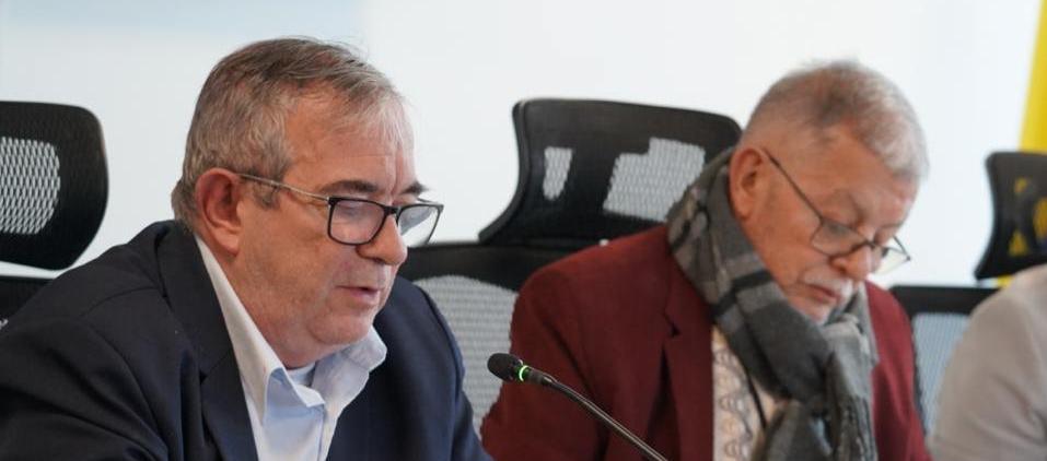 Rodrigo Londoño, último máximo líder de las FARC.