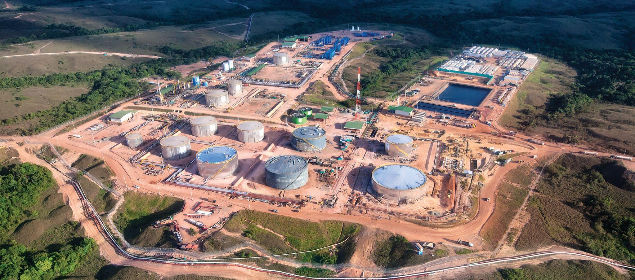 Campo Rubiales, de Ecopetrol.