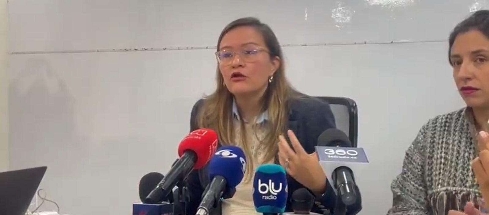 La ministra de Comercio encargada, Cielo Rusinque.