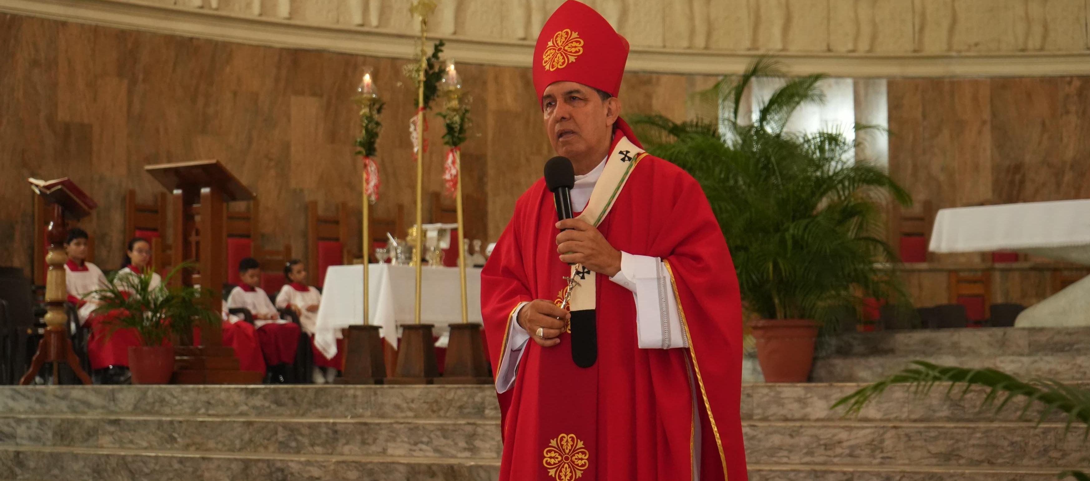 Monseñor Pablo Emiro Salas Anteliz, arzobispo de Barranquilla.
