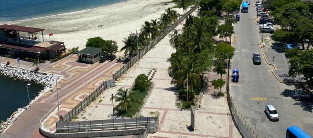 Bahía de Santa Marta.