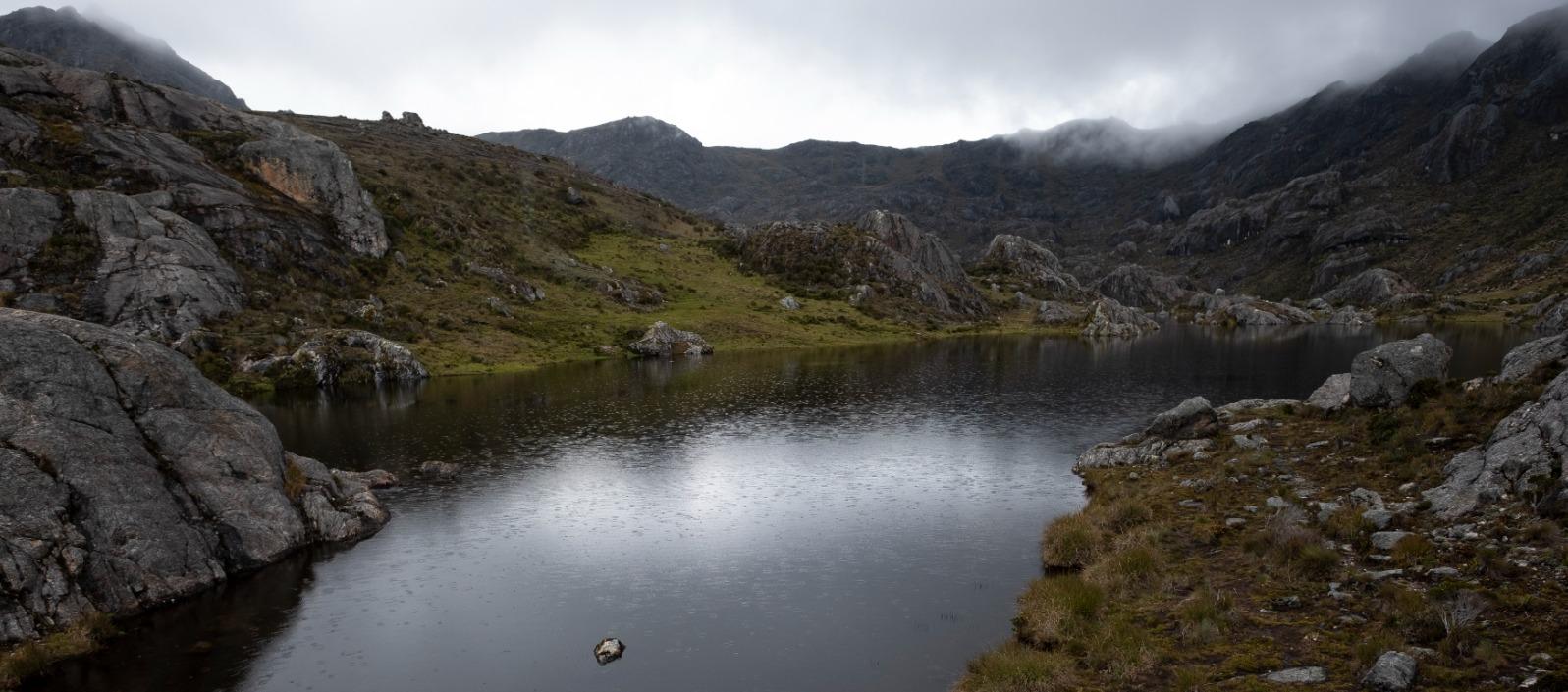 Páramo de Santurbán.