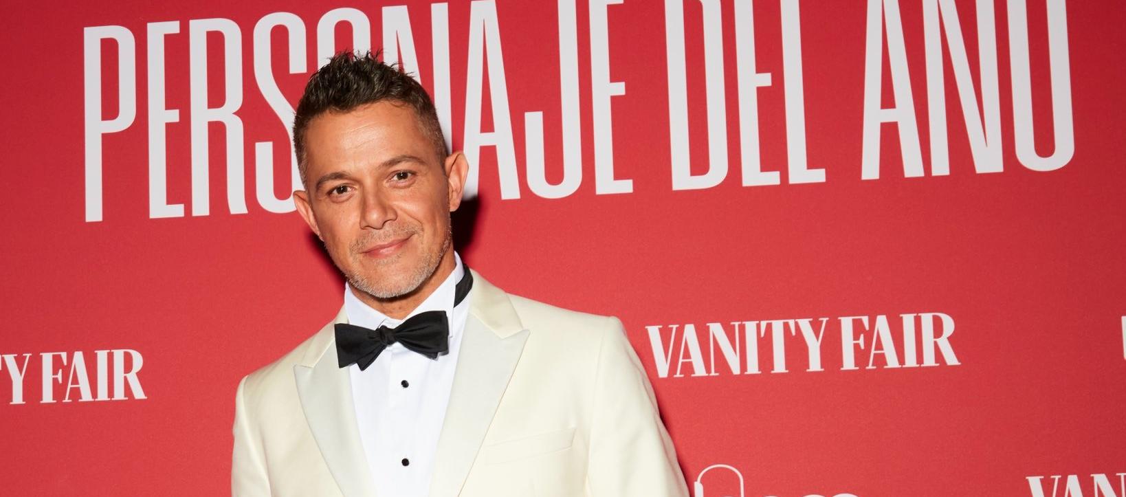 El cantante español Alejandro Sanz.