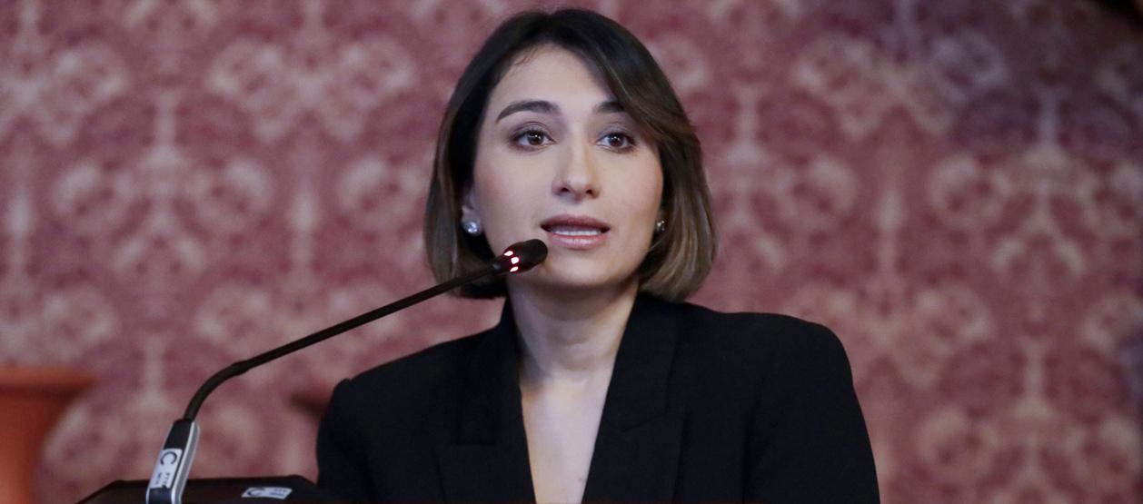 La Canciller Laura Sarabia.