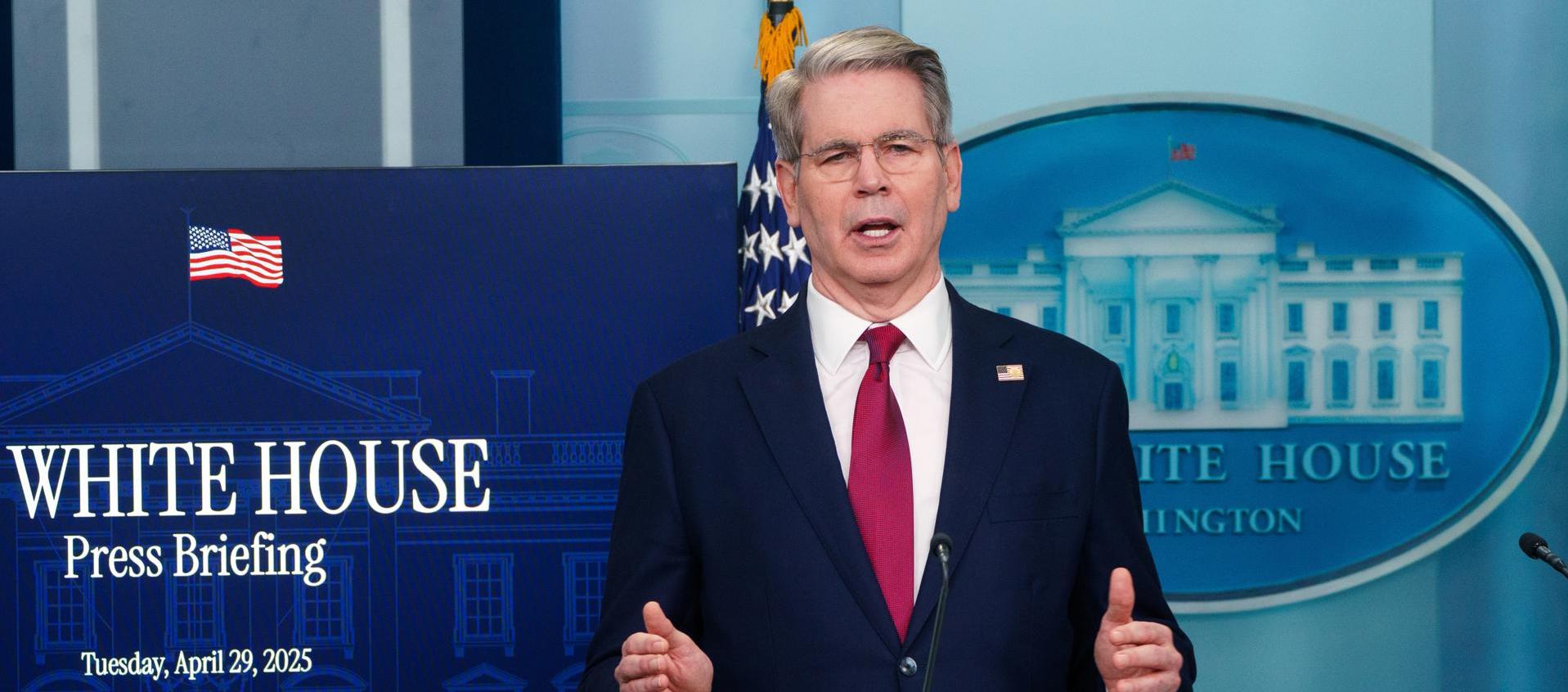 El secretario del Tesoro de EE.UU., Scott Bessent.