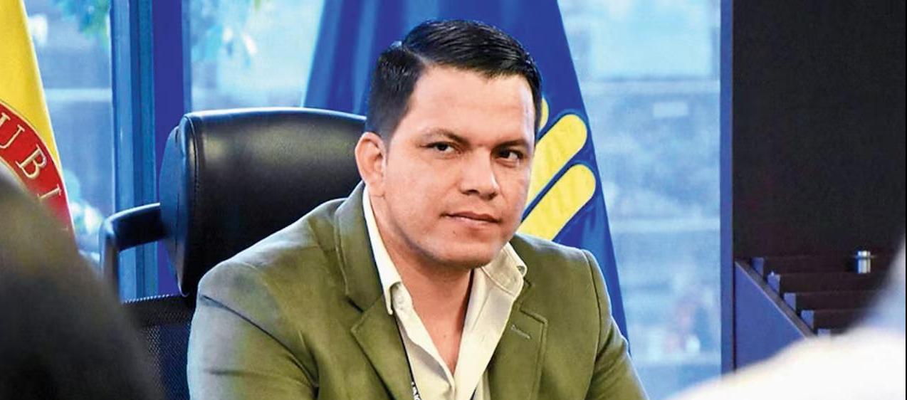 Sneyder Pinilla, exsubdirector de la UNGRD.