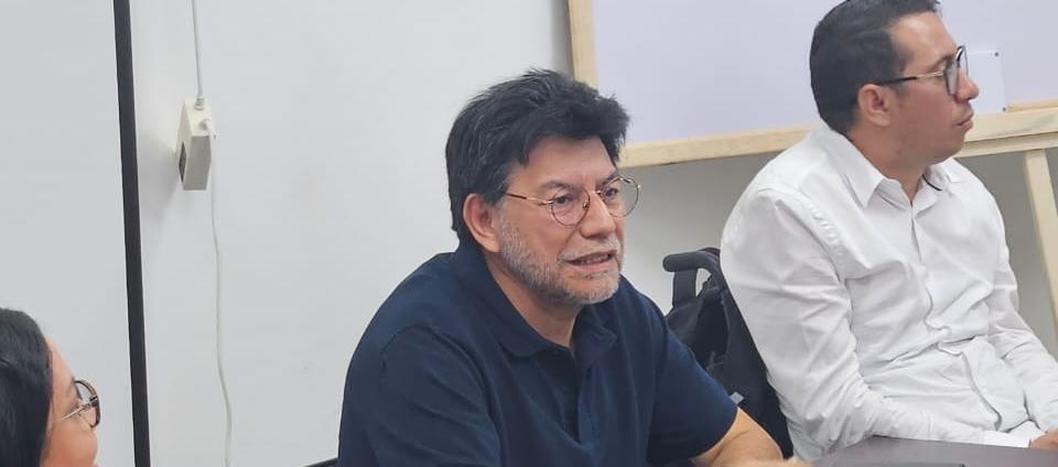 José Humberto Torres,  Director Territorial de la Unidad de Restitución de Tierras para los departamentos de Atlántico y Magdalena.