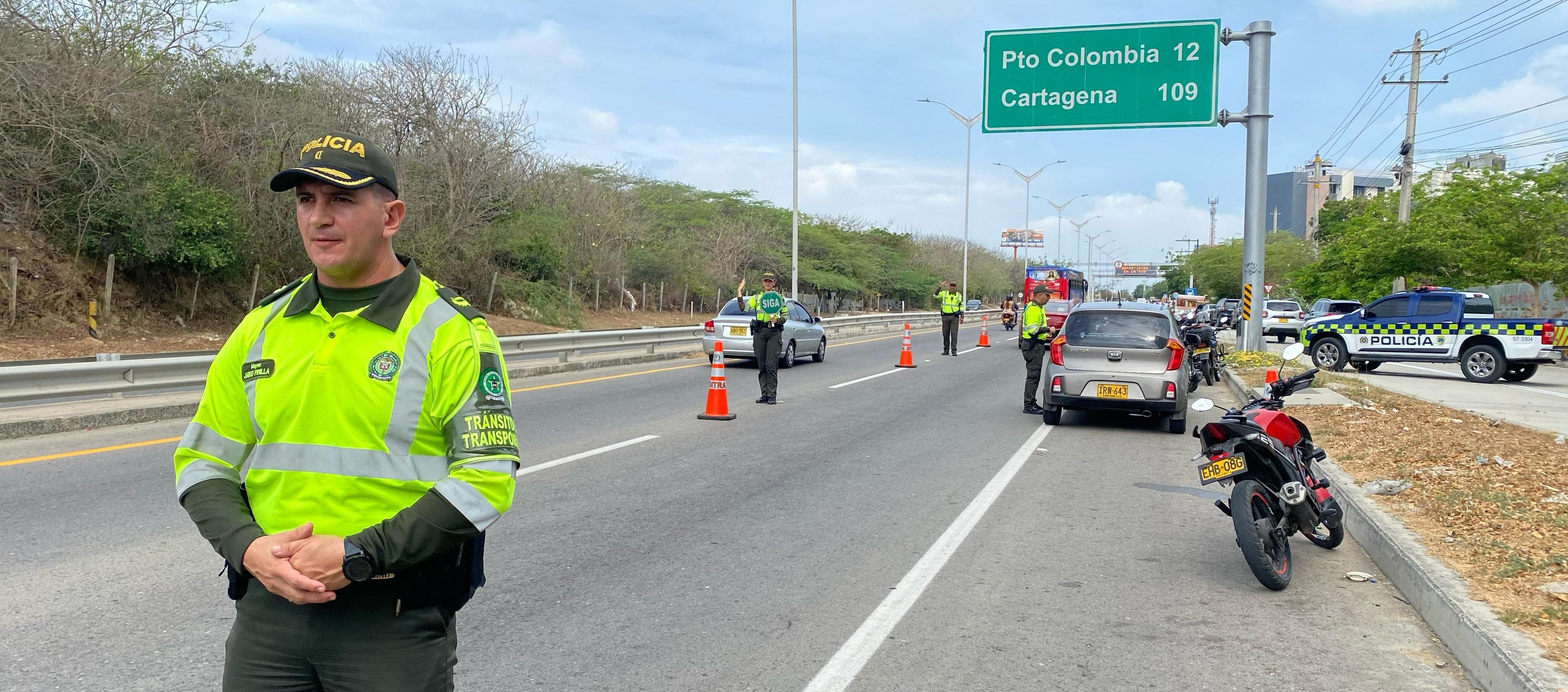 Estratégicas de prevención en las vías. 