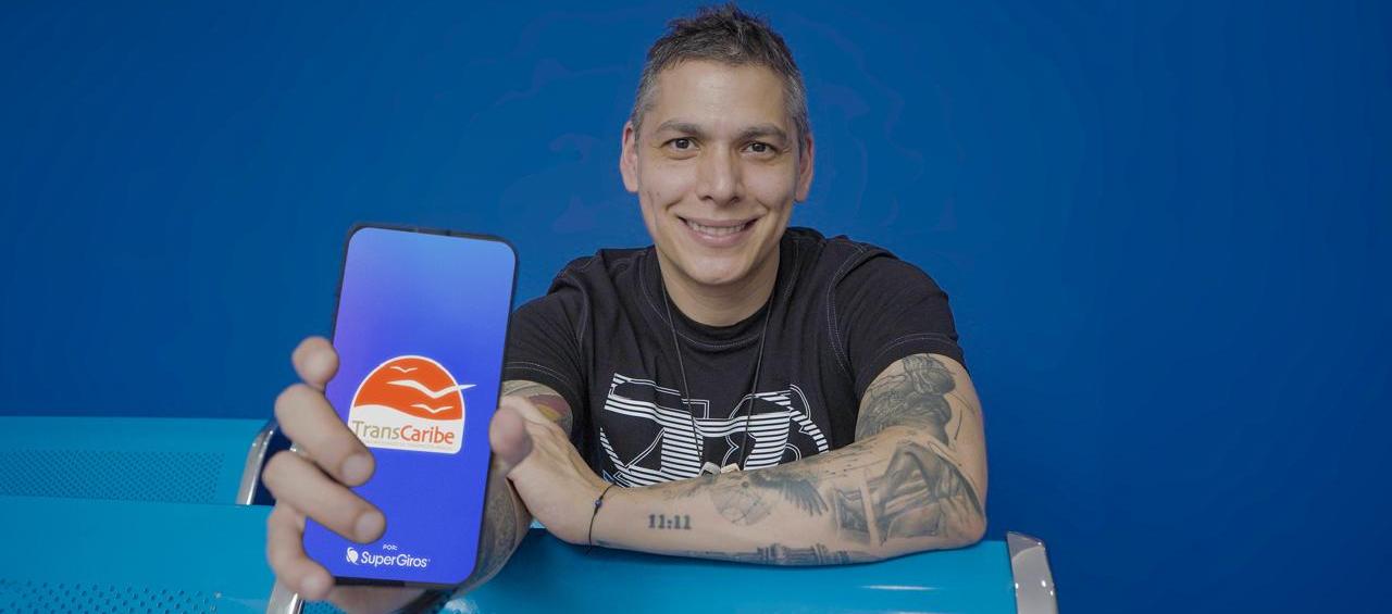 Hugo Zurek, Gerente General de SuperGiros.