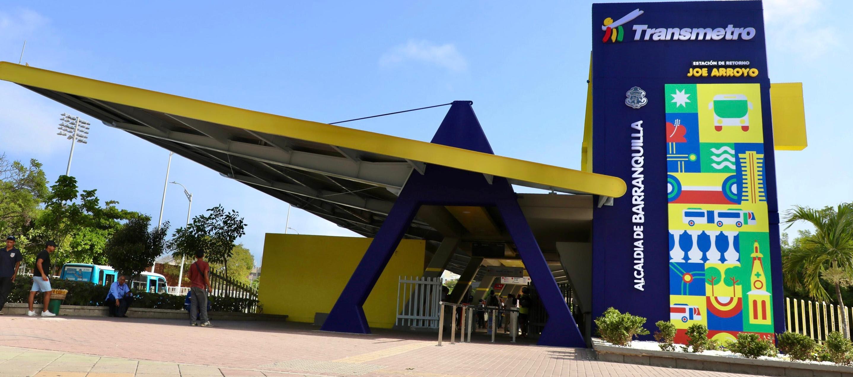 Estación Joe Arroyo de Transmetro.