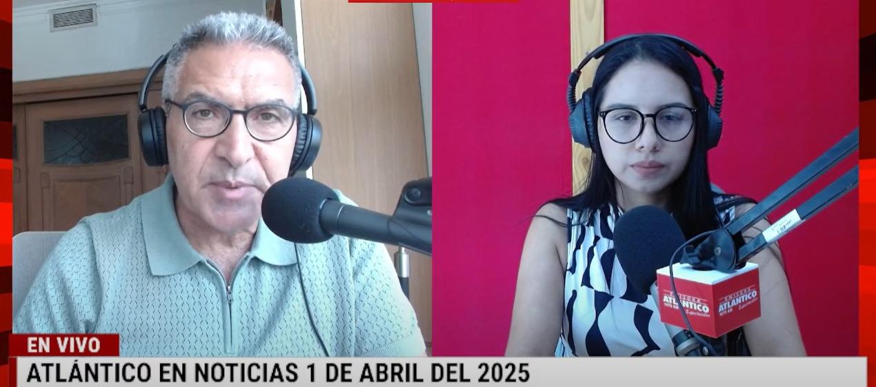 Transmisión de Atlántico en Noticias.
