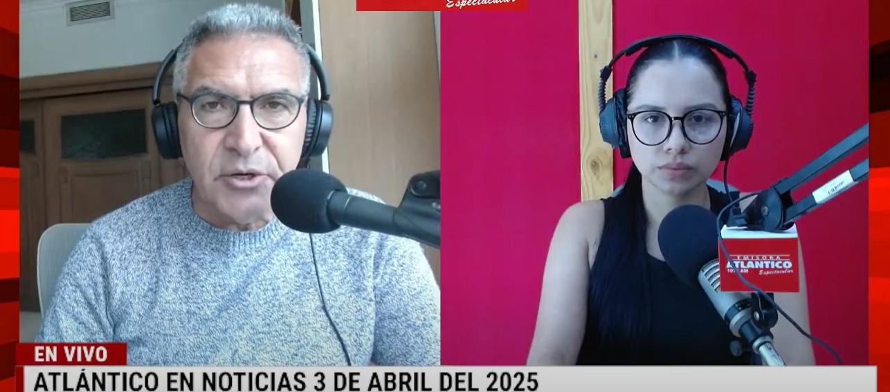 Transmisión de Atlántico en Noticias.