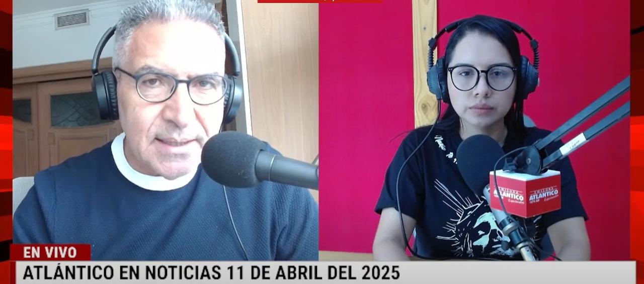 Transmisión de Atlántico en Noticias.