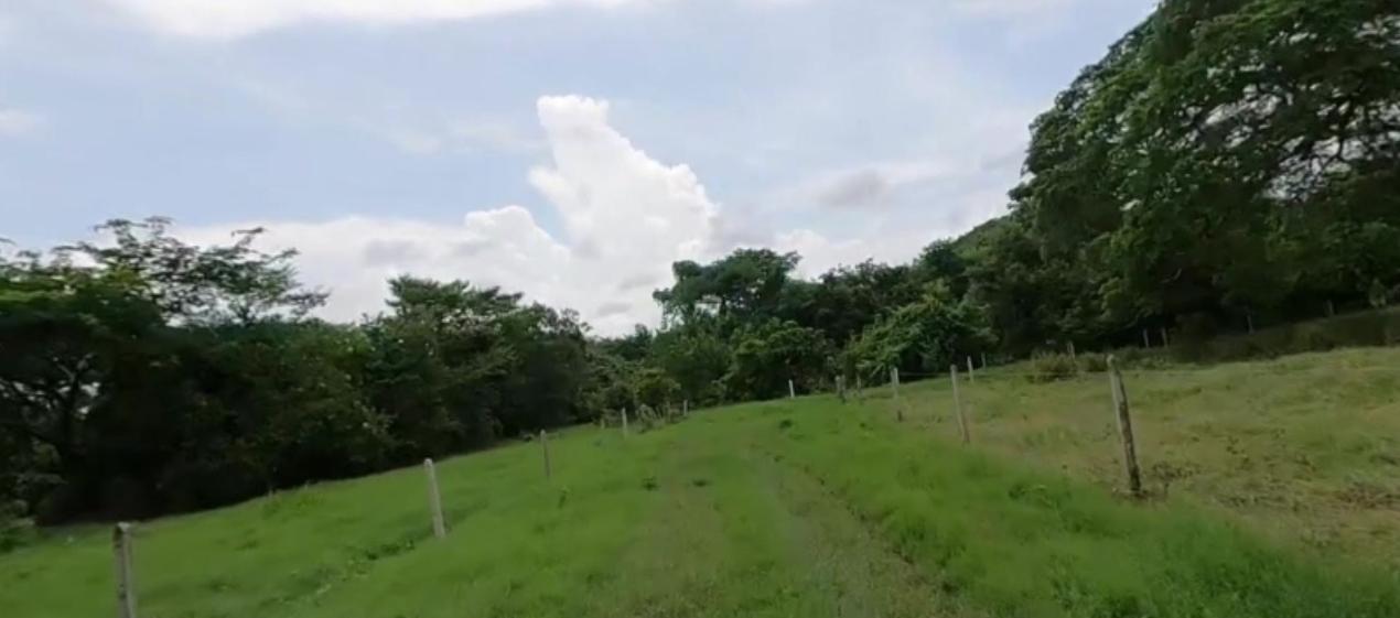 El profesor y su acompañante fueron guiados hasta llegar a una trocha en zona rural de Baranoa. 