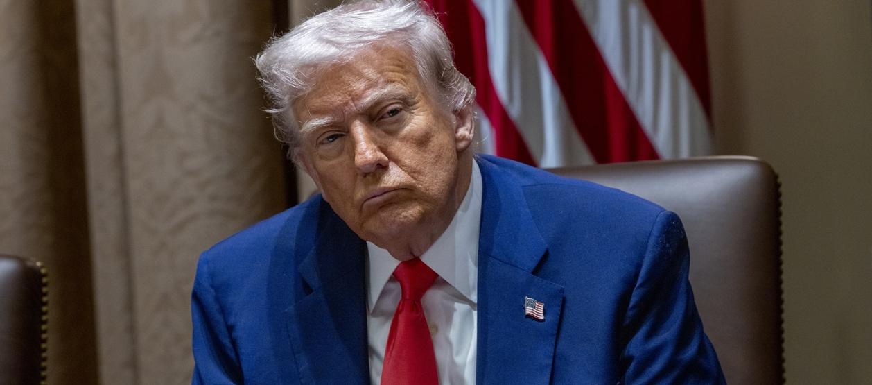 El presidente estadounidense, Donald Trump.