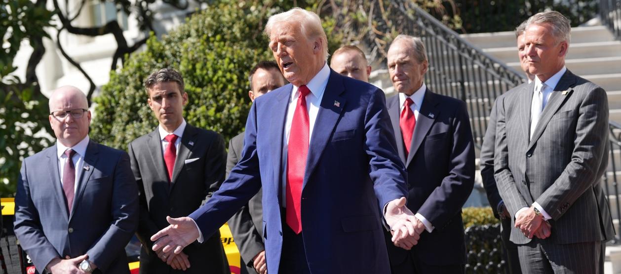 El presidente de EE.UU., Donald Trump.