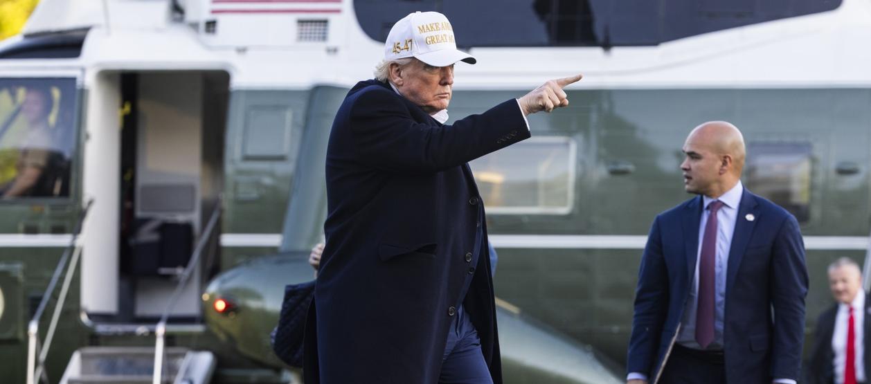 El presidente de Estados Unidos, Donald Trump.