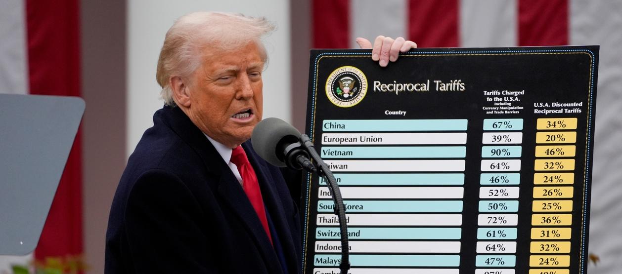 El presidente de Estados Unidos, Donald Trump.